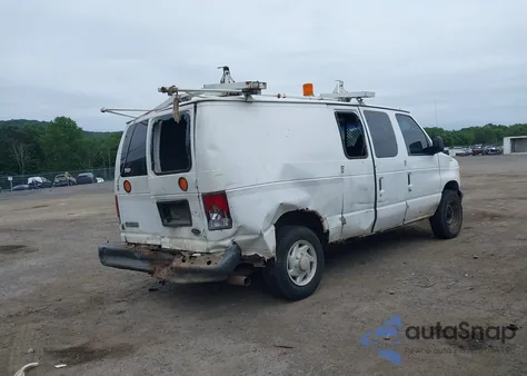 2007 Ford E-250 Commercial/Recreational z USA, uszkodzony, nr VIN 1FTNE24L57DA39323
